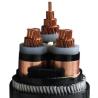 Buy cheap Black XLPE Insulated Medium Voltage Armoured Power Cables for Underground Applications from wholesalers