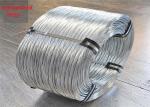 1.0mm High Tensile Flexible Duct Use Galvanized Steel Wire