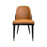 Customized Modern Leather Chair for Home Dining Room OEM of Hotel Furniture H