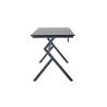 Buy cheap Foldable Home Office Furniture Powder Metal Modern Simplicity Chair for PC Gaming Desk from wholesalers