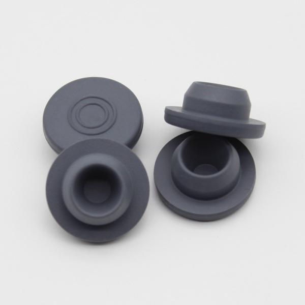 Buy cheap 20mm Chlorobutyl Rubber Stopper For Injection Vial ISO9001 from wholesalers