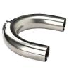 Buy cheap RTS Sanitary 304 316L Stainless Steel U-Type Tee for Hygienic Grade Silver 1/2''-12.0 from wholesalers