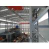 Buy cheap Customized Stable Long Span Steel Construction Structures Industrial Warehouse from wholesalers