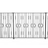 Buy cheap Deck Metal Fencing Posts Rod Railing Balustrade electric Ventilation from wholesalers