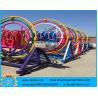 Buy cheap carnival mobile human gyroscope for sale amusement outdoor park equipment for sale from wholesalers