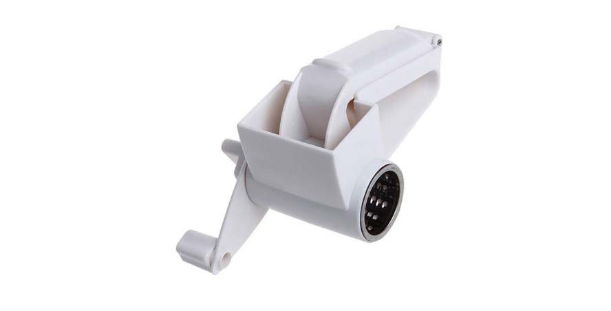 New design Plastic Manual Rotary cheese Grater for kitchenware