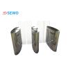 Buy cheap Heightening Customized Sliding Barrier Gate Turnstile 1400*335*980mm from wholesalers
