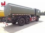6x6 Manual Gas Tank Truck 20000l Tanker Truck