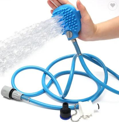 Buy cheap Sustainable Dog Shower Sprayer Head OEM Handheld Pet Shower from wholesalers