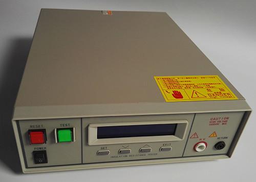 Buy cheap 500V Electrical Appliance Tester , IEC60065 Insulation Resistance Tester from wholesalers