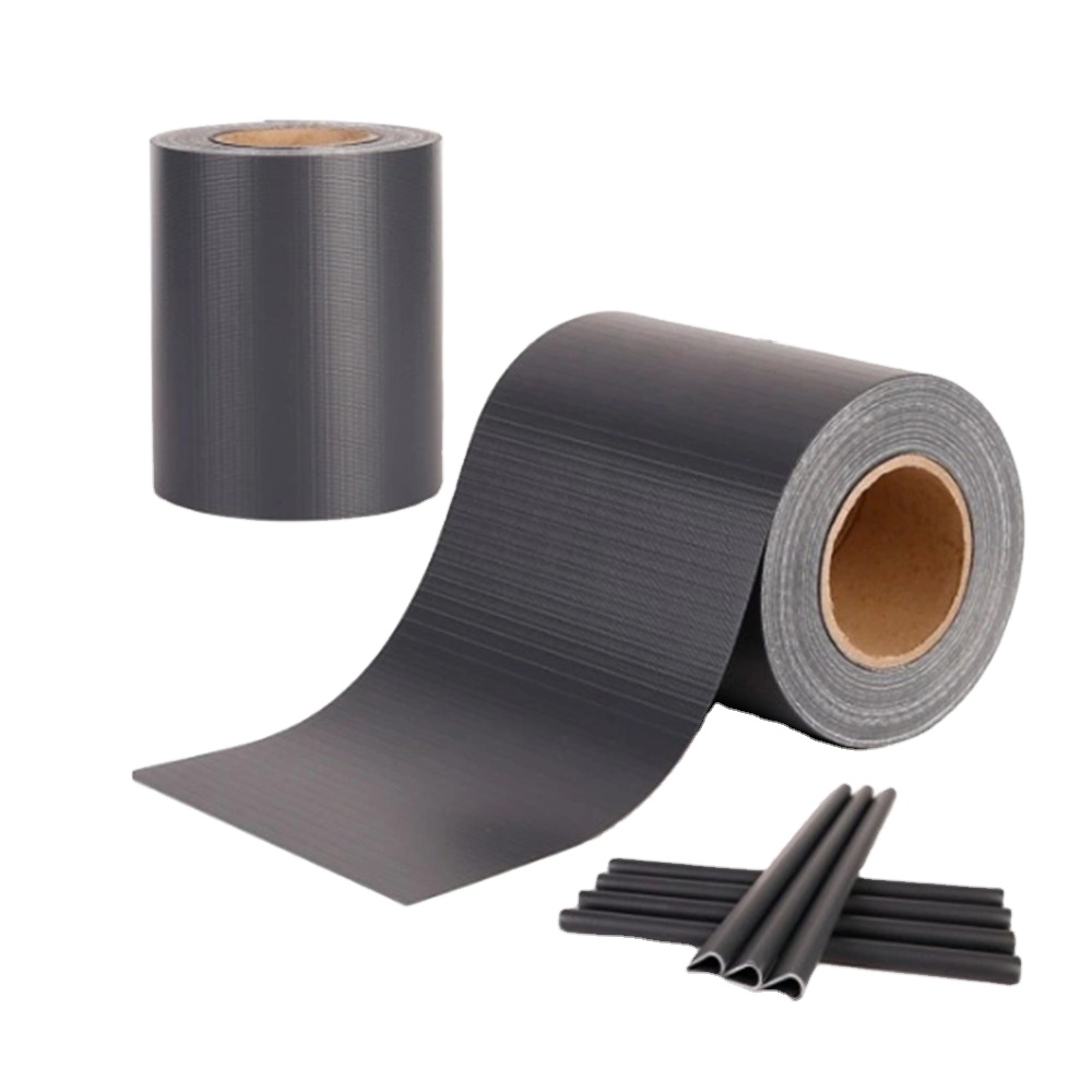 Plain PVC Coated Fabric Unique Flatbed Outdoor 20x20 PVC Coated Tarpaulin Steel Tarps