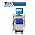 Oxygen Hydrafacial Machine Aqua 100V - 240V Dermabrasion Machine Stationary