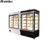 Buy cheap SUS304/201 Cake Display Refrigerator Multipurpose White Black Color from wholesalers