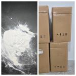 White PTFE Polytetrafluoroethylene Resin Corrosion Resistance Resin