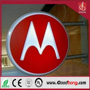 Buy cheap 3D outdoor waterproof acrylic LED light box letter sign from wholesalers