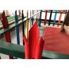 Buy cheap Fashionable Yellow Steel Palisade Fencing PVC Coated Mesh Fencing For Sightseeing Zone from wholesalers