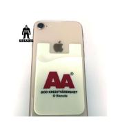 Buy cheap Custom 3M Silicone Smart Wallet Cell Phone Card Holder Logo Customized product
