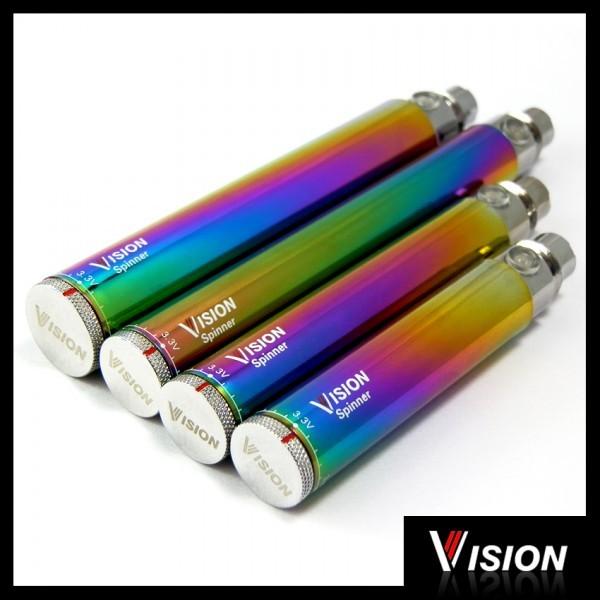Vision Spinner Rainbow 650Mah, 900Mah, 1100Mah, 1300Mah Vision RainBow Spinner