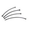 Buy cheap Stainless Steel Hose Shower Faucet Accessories , CE Basin Faucets for Inlet / Outlet from wholesalers