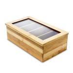 wholesale wooden tea box bamboo gift box