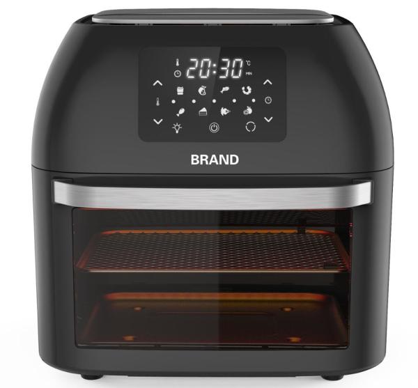 Buy cheap 8 In 1 Cooking Steel Inner 360mm Oil Free Air Fryer from wholesalers