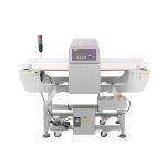Touch Screen Aluminum Foil Packaging Metal Detector Food Production Line