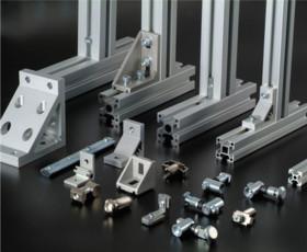 Buy cheap Silvery Anodized extruded aluminium profiles For Production Line from wholesalers