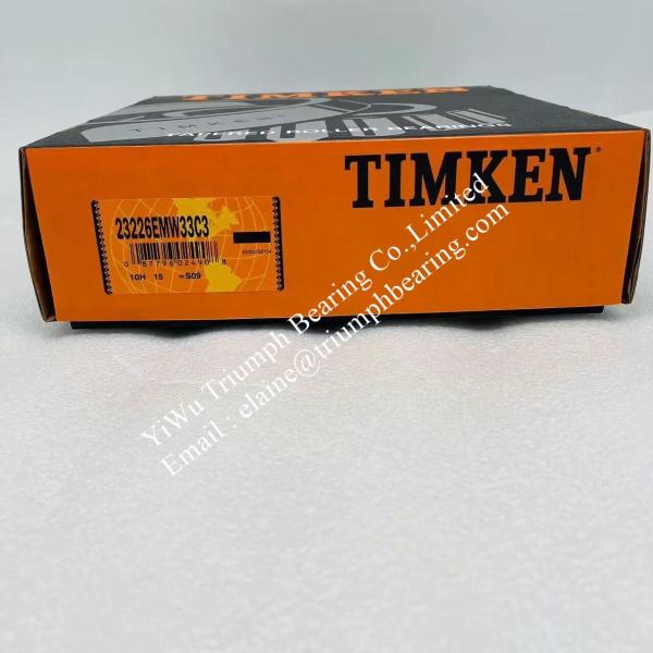 Buy cheap TIMKEN Spherical Roller Bearings 23226EMW33C3 from wholesalers