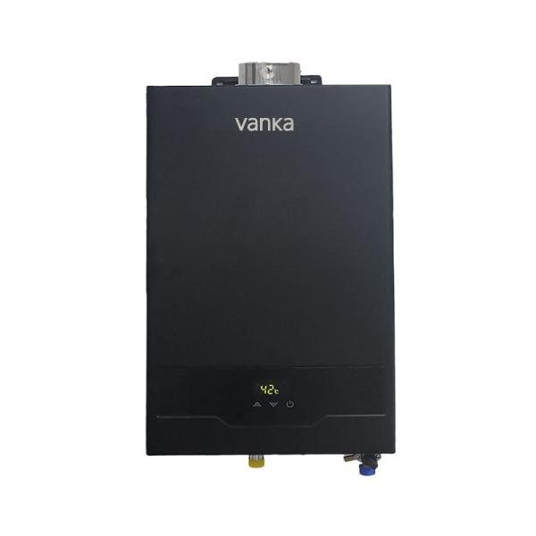 Buy cheap LPG NG Indoor Gas Water Heater Domestic 12L Continuous Hot Water Heater from wholesalers