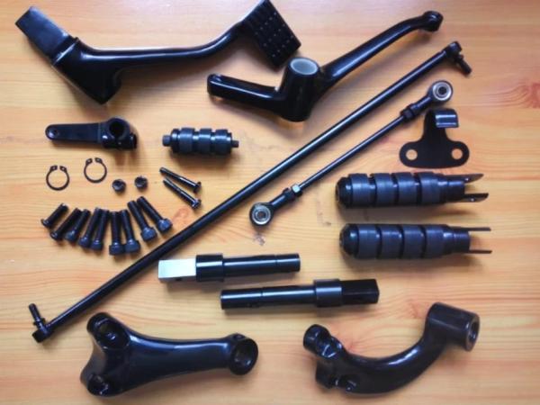 Buy cheap Black And Chrome Motorcycle Forward Control , Universal Sportster Forward Controls from wholesalers