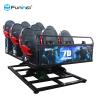 Buy cheap 70 PCS 5D Movies + 7 PCS 7D Shooting Games DOF Electric 7D Cinema Equipment from wholesalers