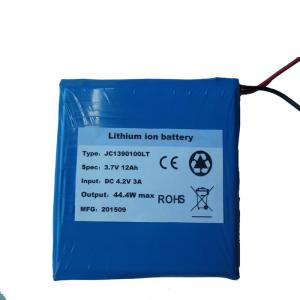 Buy cheap 12Ah Li Ion Polymer Battery Pack from wholesalers