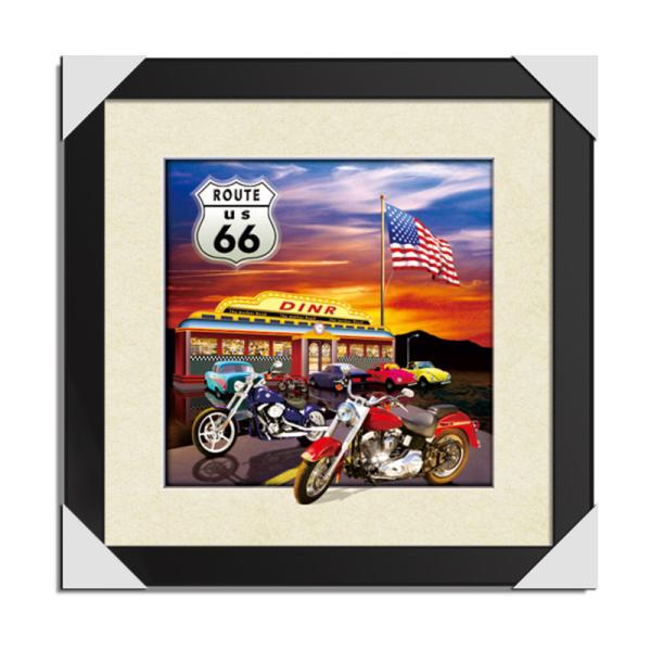 Buy cheap Home Wall Decoration Custom Lenticular Printing 5d Depth 20 x 20cm Dolphin Poster from wholesalers