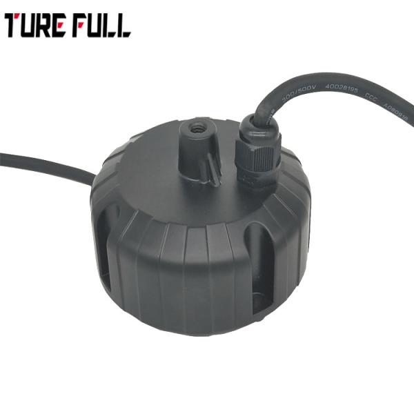 Buy cheap Single Output Round LED Driver Black Aluminum Case 5 Years Warranty from wholesalers