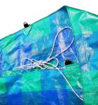 Heavy Duty PE Tarpaulin Covers Sheet for Truck Tent Cover 100% Waterproof Width