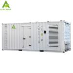 CE 1600kw Japan Original Mitsubishi Diesel Generator 2000kva With Engine S16R