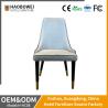Buy cheap Hotel Dining Room Furniture Customized Solid Wood Chair with Lifetime Repair Services from wholesalers
