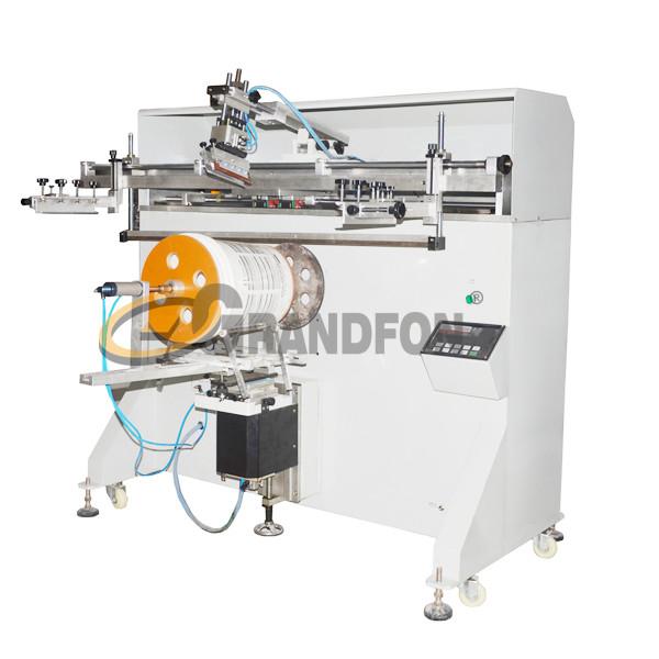 Buy cheap semi-automatic water 5 gallon bucket screen printing machine for sale from wholesalers