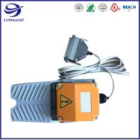 Buy cheap Footprints switch assembly Wire Harness with D Sub 1row PBT Male Pin Connector product