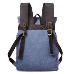 Small Moq Canvas Sling Leisure Travel Bags Korean Style Backpack 50L Capacity