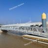 Buy cheap Handrail Aluminum Gangway Ramps Galvanized Marine Bridge Dock Gangways from wholesalers
