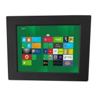 Buy cheap 12.1'' Industrial Touch Monitor 800*600 Resolution 50000 Hours' Lifetime product