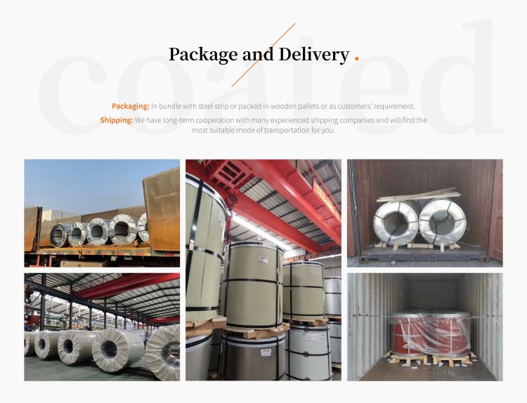 Direct Cold Rolled Based DX51D Z100 Galvanized Steel Coil for in Various Industries
