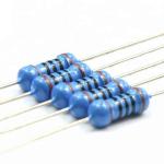 Axial Metal Film Resistor Fixed High Precision Resistors 3W 100Ohm 51KOhm 1%