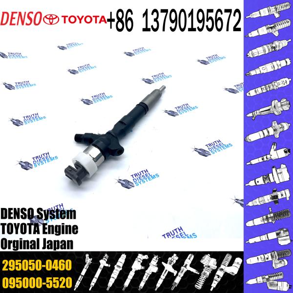Buy cheap Common Rail Fuel Injector 23670-30400 295050-0460 For Toyota Hilux 1KD from wholesalers