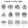 Buy cheap Wholesale Loose Small Moissanite Round Cut 0.8mm- 3mm White D Moissanite Diamond VVS1 Per Carat For Hip Hop Jewelry from wholesalers
