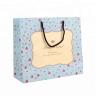Buy cheap Cartoon Pattern Fashion Paper Bags With Handles CMYK 4 Color Printing from wholesalers