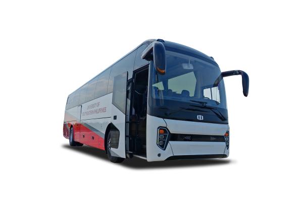 Buy cheap 12m 49 Seats Diesel Coach Bus Luxury Tourist Coach Bus For Inner City Bus Service from wholesalers