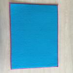 Sinlge packed 1pc Microfiber printeted water absorb dish mat kitchen water pad