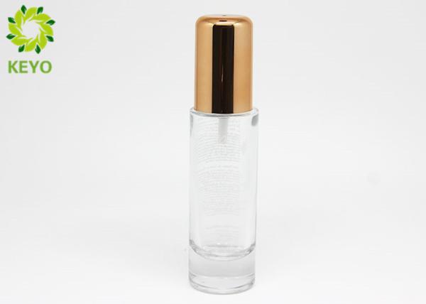 Buy cheap Custom Clear Glass Empty Spray Bottle For Essential Oil / Toner / Essence Water from wholesalers